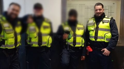 Снимка: Българин е от месец в интензивното, а германският съд остави на свобода мъжа, който го блъсна от движещ се влак