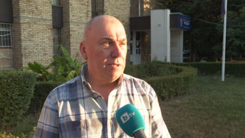 Снимка: След като избяга с касовия апарат: Нападателят на инспекторите на НАП в Слънчев бряг опитал да се прикрие