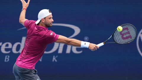 Снимка: Григор Димитров започна US Open с експресен успех