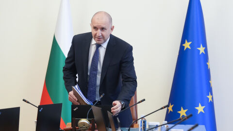 Снимка: След задържането на жена в Струмяни: Румен Радев разпореди проверка по случая в МВР и НСО