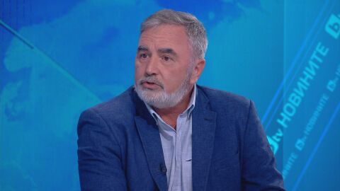 Снимка: Ангел Кунчев: Оставката ми е приета, не съм изкушен от политиката