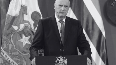 Снимка: Почина кралят на Норвегия Харалд V