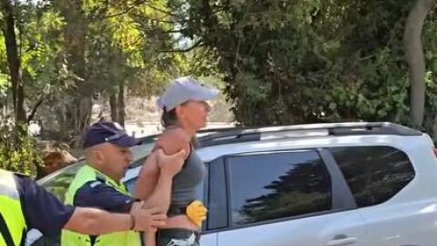 Снимка: НСО за ареста на жена в Струмяни: Лицето демонстрира отказ за съдействие и пренебрегна разпорежданията