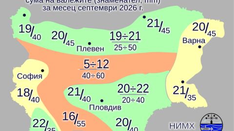 Снимка: Какво време ни очаква през септември?