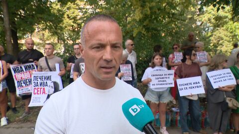 Снимка: За първи път: Пред bTV говори бащата на Ива Михайлова – битката за лечение продължава