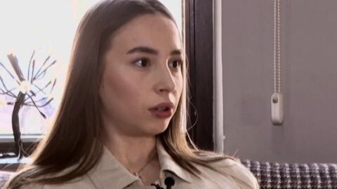 Снимка: Ива Михайлова от съда в Кочани: С всеки изминал ден усещам, че се влошавам