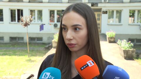 Снимка: Ива Михайлова от съда в Кочани: С всеки изминал ден усещам, че се влошавам