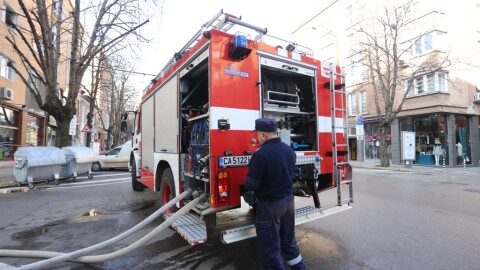 Жена е загинала вчера при пожар в Ямбол