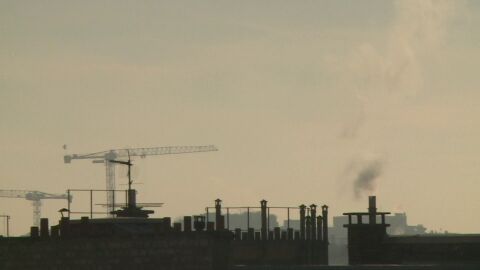 Повишени нива на фини прахови частици в София