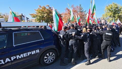 МВР: Не е вярно, че са прекратени отпуските в дирекция към жандармерията