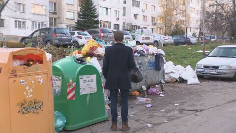 Жителите на „Подуяне“, „Изгрев“ и „Слатина“ се опасяват от криза с боклука