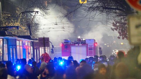 Четирима от задържаните на протеста остават в ареста 