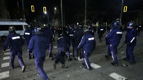 Депутатите изслушат Даниел Митов за действията на полицията по време на протеста на 1 декември 