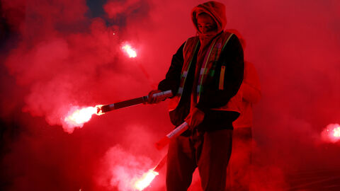 Протест срещу бюджета и във Франция