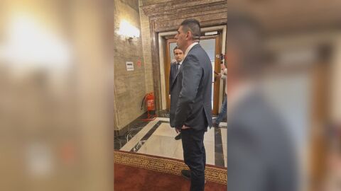 &quot;Защо лъжеш, че съм се навеждал&quot;: Ивайло Мирчев - ядосан, търси Делян Пеевски в кабинета му