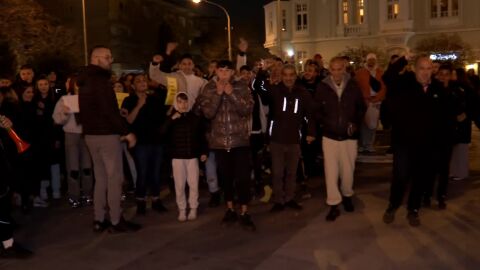 Ескалация на протеста в Сливен (ВИДЕО)