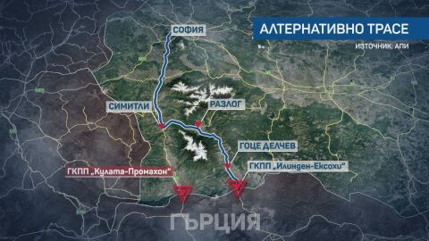 Четвърти ден напрежение: Гръцките фермери и в събота блокираха „Кулата“–„Промахон“