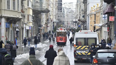 До минус 17 градуса паднаха температурите в Североизточна Турция