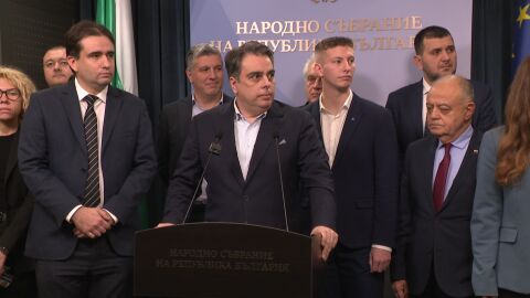 ПП-ДБ, АПС и МЕЧ внесоха вот на недоверие срещу кабинет „Желязков“