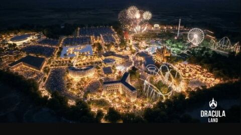 Румъния строи „Града на Дракула“ за 1 млрд. евро – най-мащабният увеселителен парк на Балканите