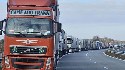 Преустановяват пропускането на тирове през граничен преход „Капитан Петко войвода -Орменио“