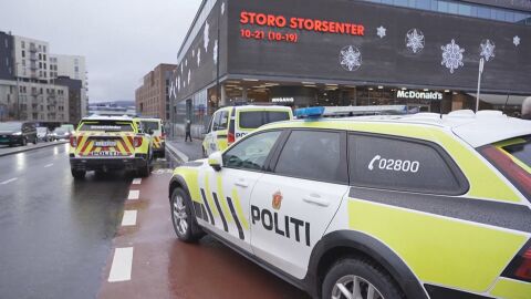 Стрелба в търговски център в Осло, задържан е 19-годишен