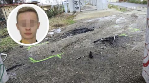 Жестоко убийство във Виена: 21-годишен студент от Украйна изгорен жив в кола. Кой е той? 