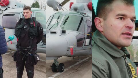 Кои са военните, рискували живота си, за да спасят екипажа на танкера „Кайрос“?