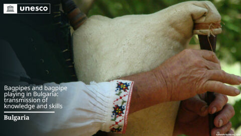 Българската гайда и гайдарското са в Списъка на нематериалното културно наследство на ЮНЕСКО