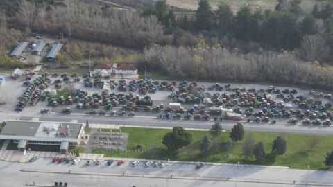 Протестът на гръцките фермери продължава, към обяд няма блокада на ГКПП „Кулата“