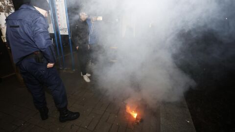 СДВР: 57 души са задържани преди, по време и след протеста 