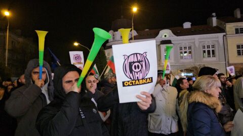 Протестите в България през погледа на германските медии