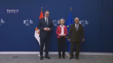 „Съобщение от Москва“: Какво каза Вучич на Фон дер Лайен? (ВИДЕО)