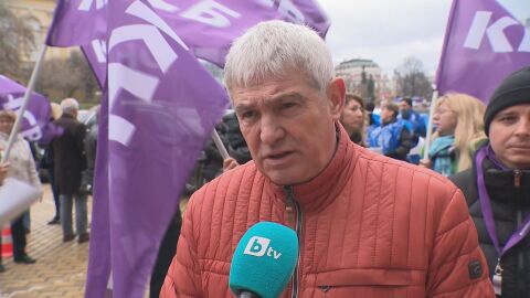 Синдикати пред парламента: Без бюджет няма пари за ръст на доходите – напрежението ще расте