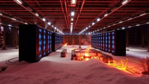 Финландия ще отоплява цели градове с отадната енергия от компютри и сървъри