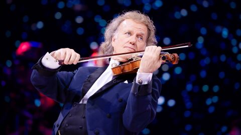 Андре Рийо: Много от критиците ми никога не са били на мой концерт