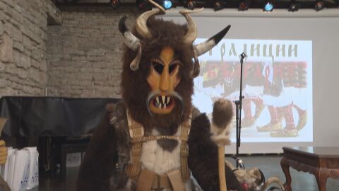 Магията на българските маски и коледарските обичаи в Двореца в Балчик