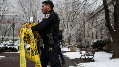 След престрелката в университета „Браун“: Полицията пусна на свобода задържан мъж