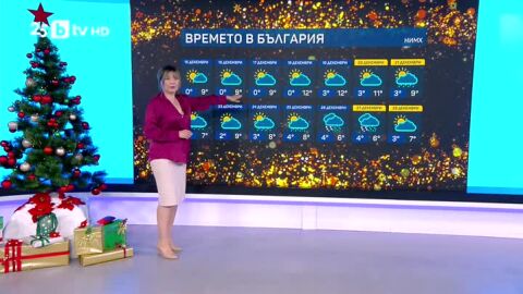Какво време ни очаква до 31 декември 2025 г.