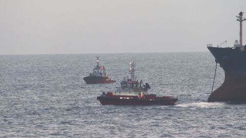 Танкерът “Кайрос” достига Бургаския залив