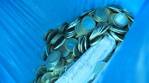 Седмици преди официалното въвеждане на еврото: Как да си изчистим монетите?