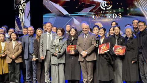 Международно признание: Драматичен театър-Пловдив с отличие за принос в изкуството