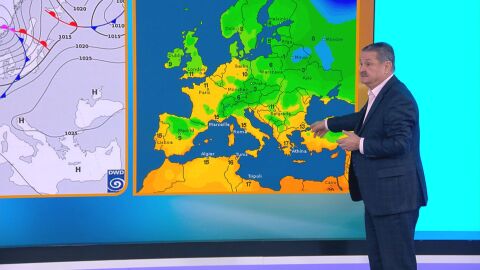 Кална, вместо снежна Коледа: Топъл и сух декември в прогнозата на проф. Рачев