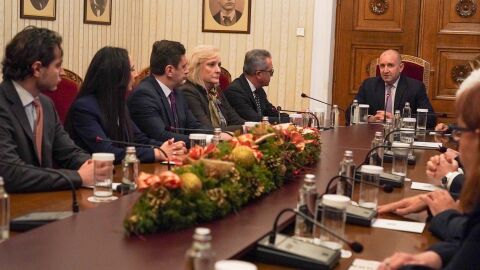 "ДПС-Ново начало" на консултации при Радев: "Този парламент е приключил"