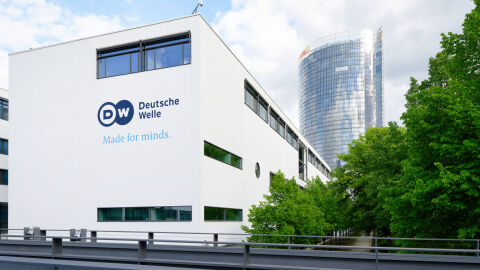 „Дойче веле“ е добавена към списъка с нежелани организации в Русия