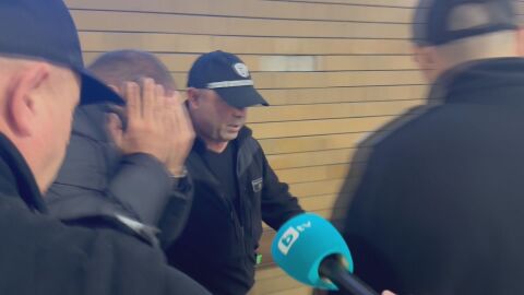 Съдът остави в ареста Росен Кръстев-Стъкларя, обвинен за изнудване и рекет