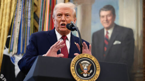 Президентът Доналд Тръмп ще направи обръщение към нацията