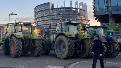 Над 10 000 фермери от цяла Европа излизат на протест в Брюксел днес