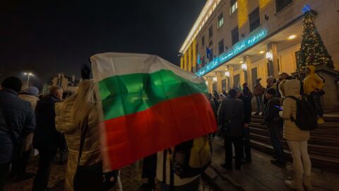 Нов протест на опозицията: Демонстрацията е организирана от ПП-ДБ и съвпада с акция срещу Сарафов