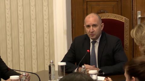 Консултациите при президента: Румен Радев призова за промени в Изборния кодекс (ОБЗОР)